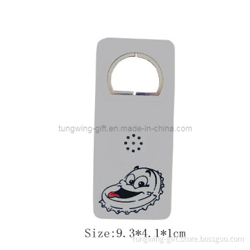 Music Bottle Opener with Customer Logo